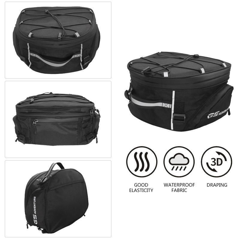 Motorbike Seat Back Bag Saddle Bag for R1250GS R1200GS F850 F750GS