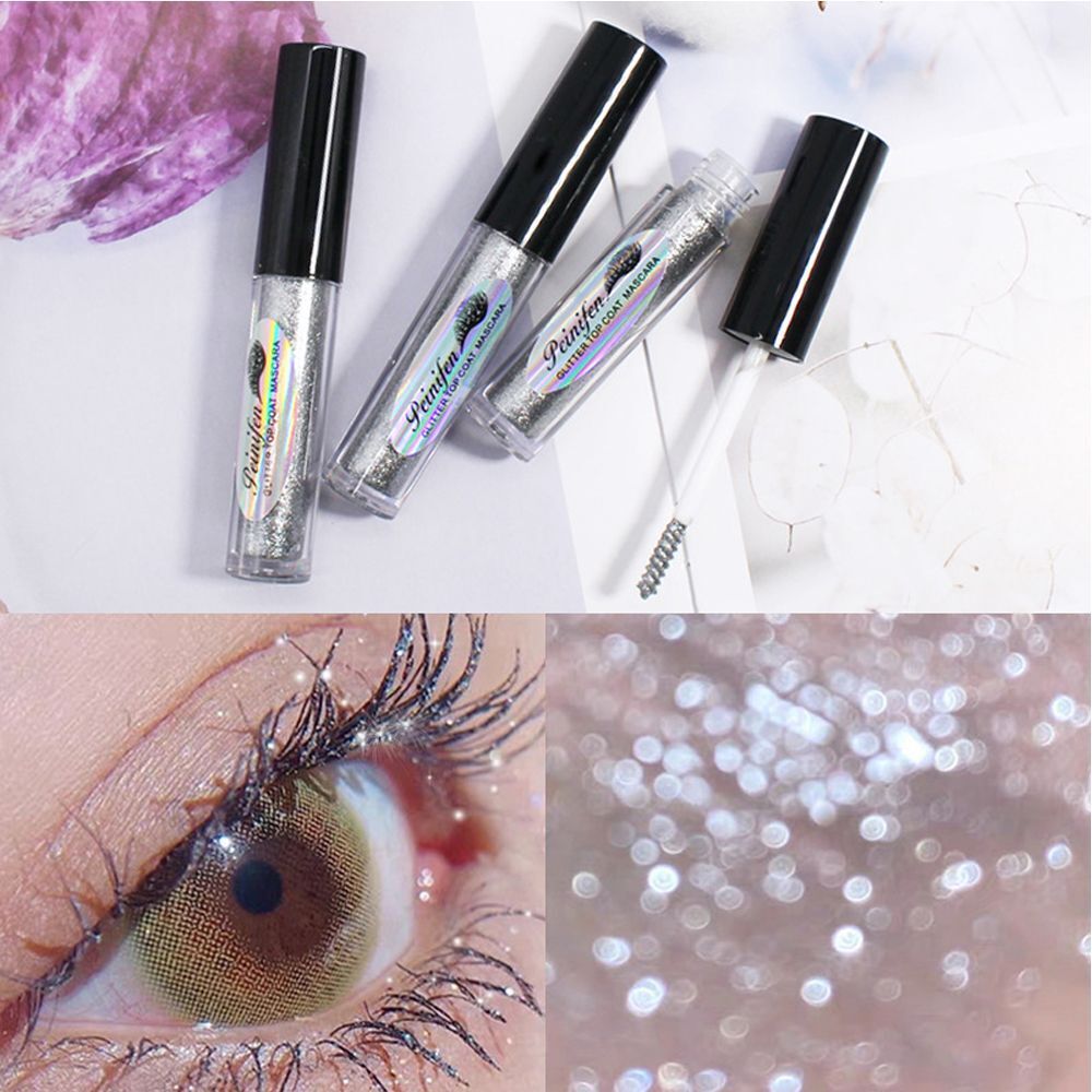 Sparkle Waterproof Crushed Diamond Glitter Snowflak Peinifen Mascara