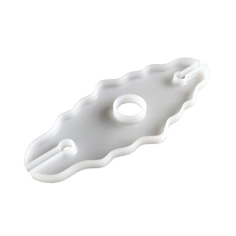 DIY Art Crafts Cup Mat Wine Plate Silicone Mold Handmade Decoration Coaster Mold