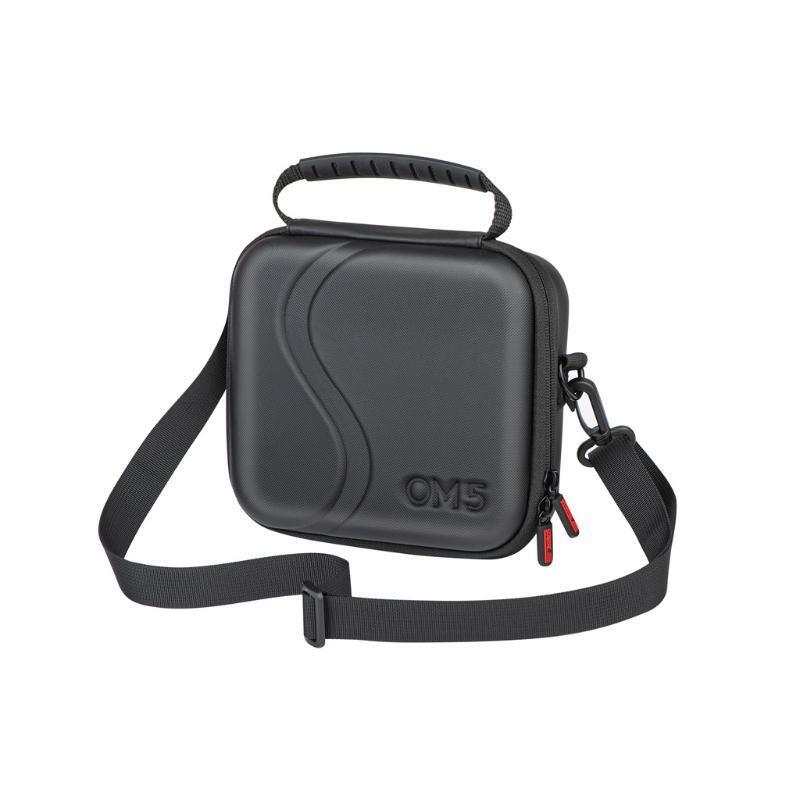 PU Leather Storage Bag Handheld Gimbal Stabilizer Carry Case for Osmo Mobile 5