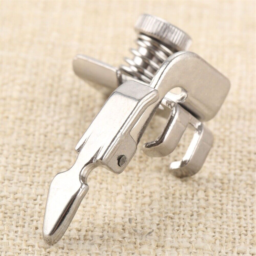 Adjustable Zipper Cording Presser Foot for All Low Shank Singer Brother Metal