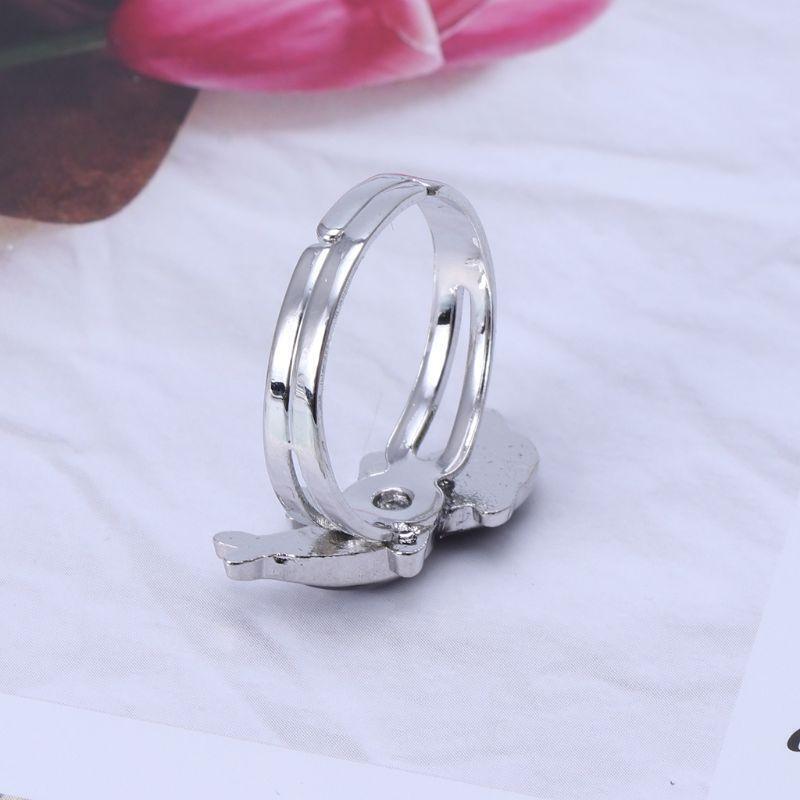 Jump Dolphin Color Change Mood Ring Emotion Feeling Temperature Rings Women