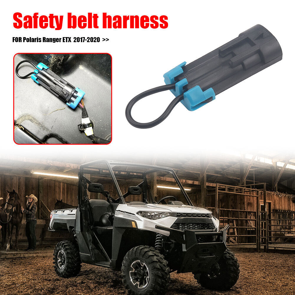 Seat Belt Bypass Harness Override for Polaris Ranger 500 570 1000 General