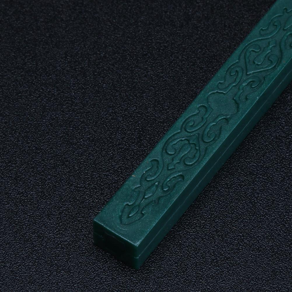 Sealing Strip Branding Paint Stamp Seal Wax Beeswax Stick/Blackish Green