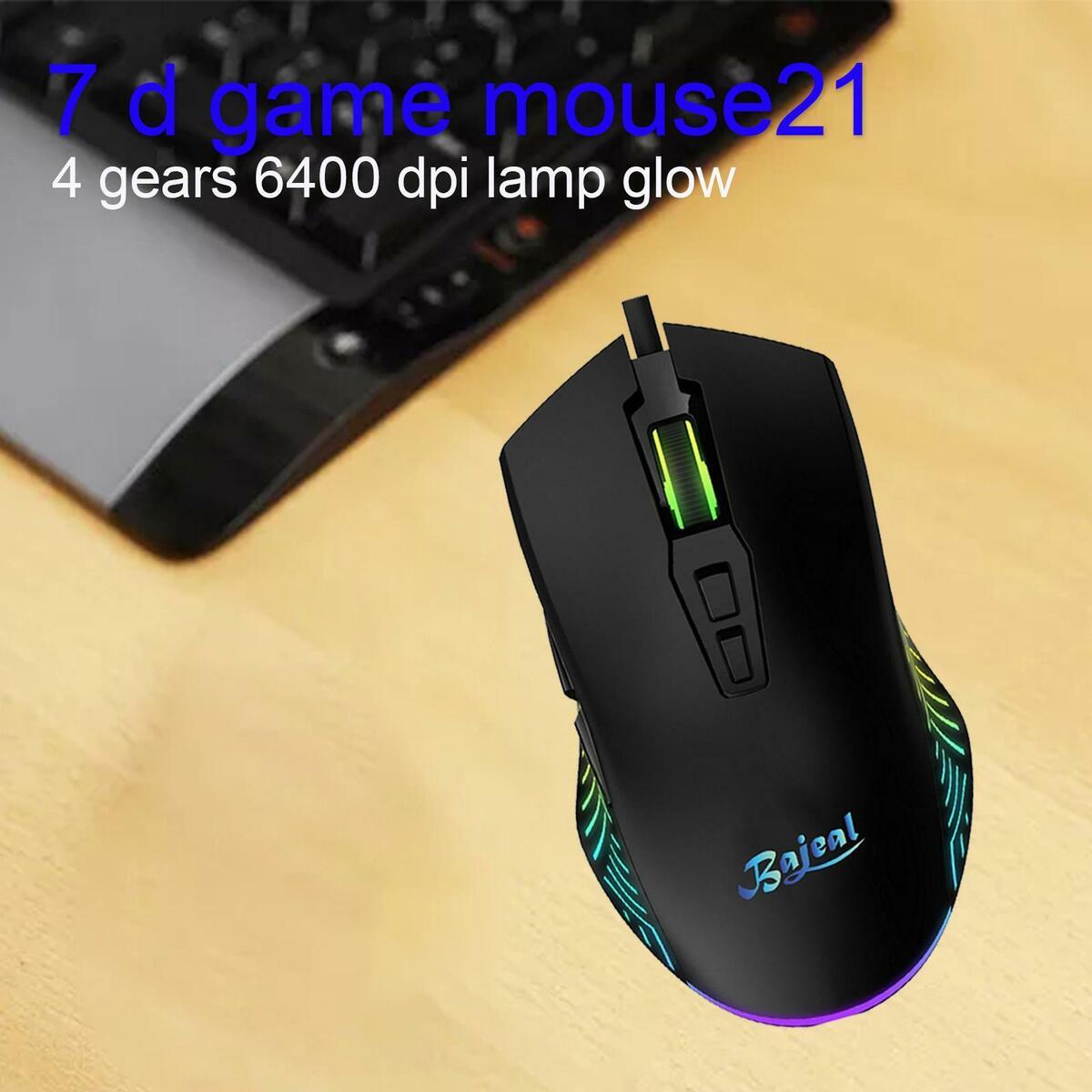 Gaming Mouse with Backlit Professional Mini Ergonomic for Computer Notebook