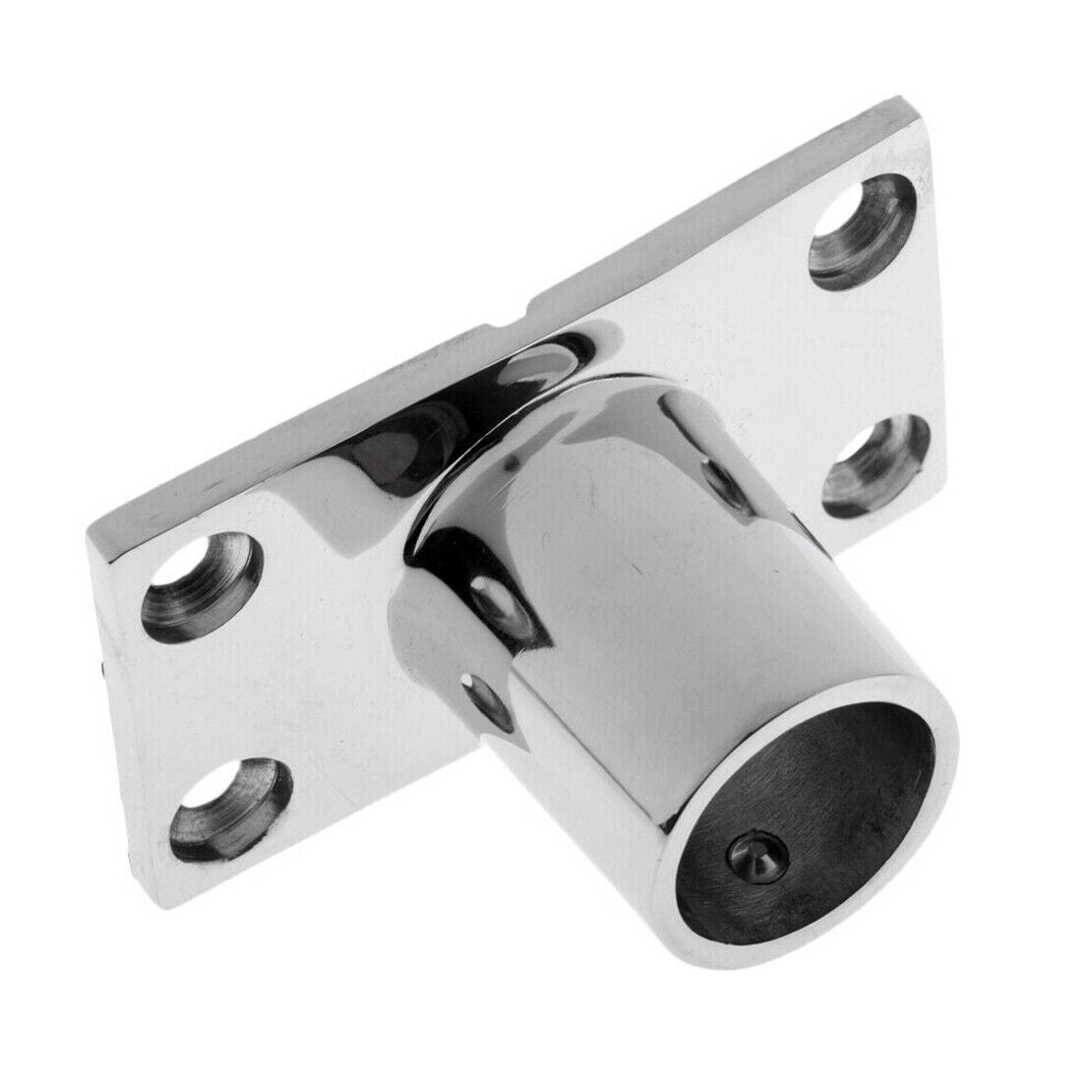 Marine Stainless Steel Boat Deck Hand Rail Fitting 90 Degree fr 25mm ID Tube