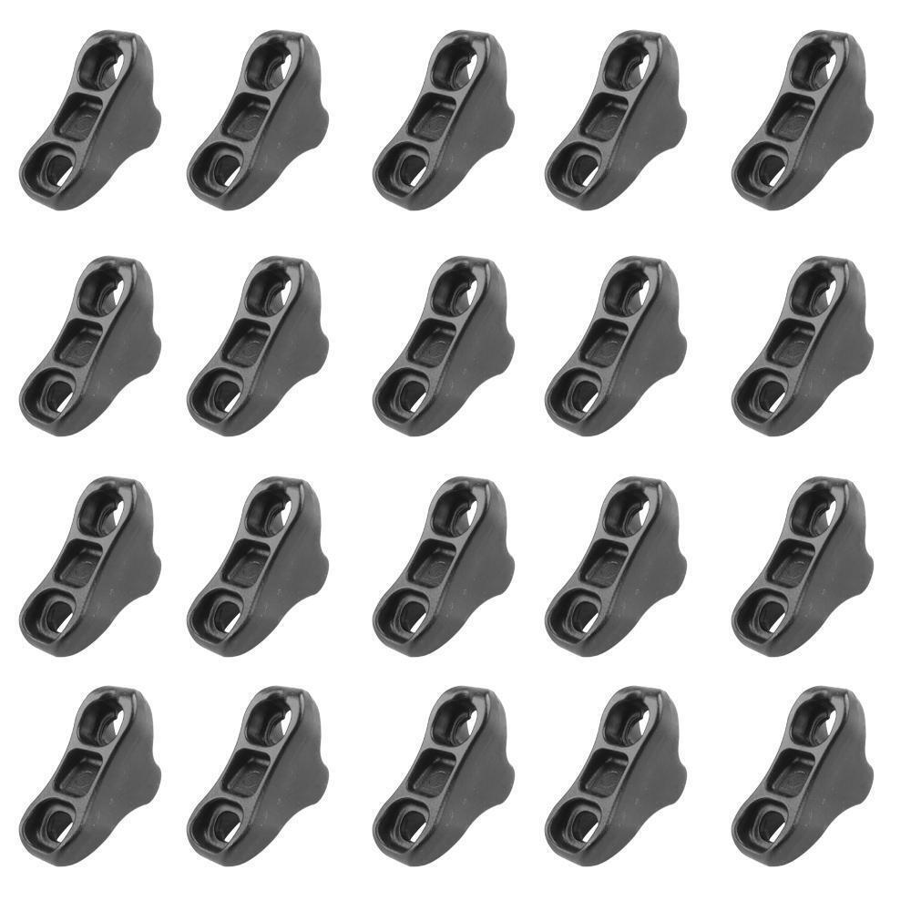 20x Camping Awning Tent Guy Line Runners Guyline Cord Rope Tensioners 22mm