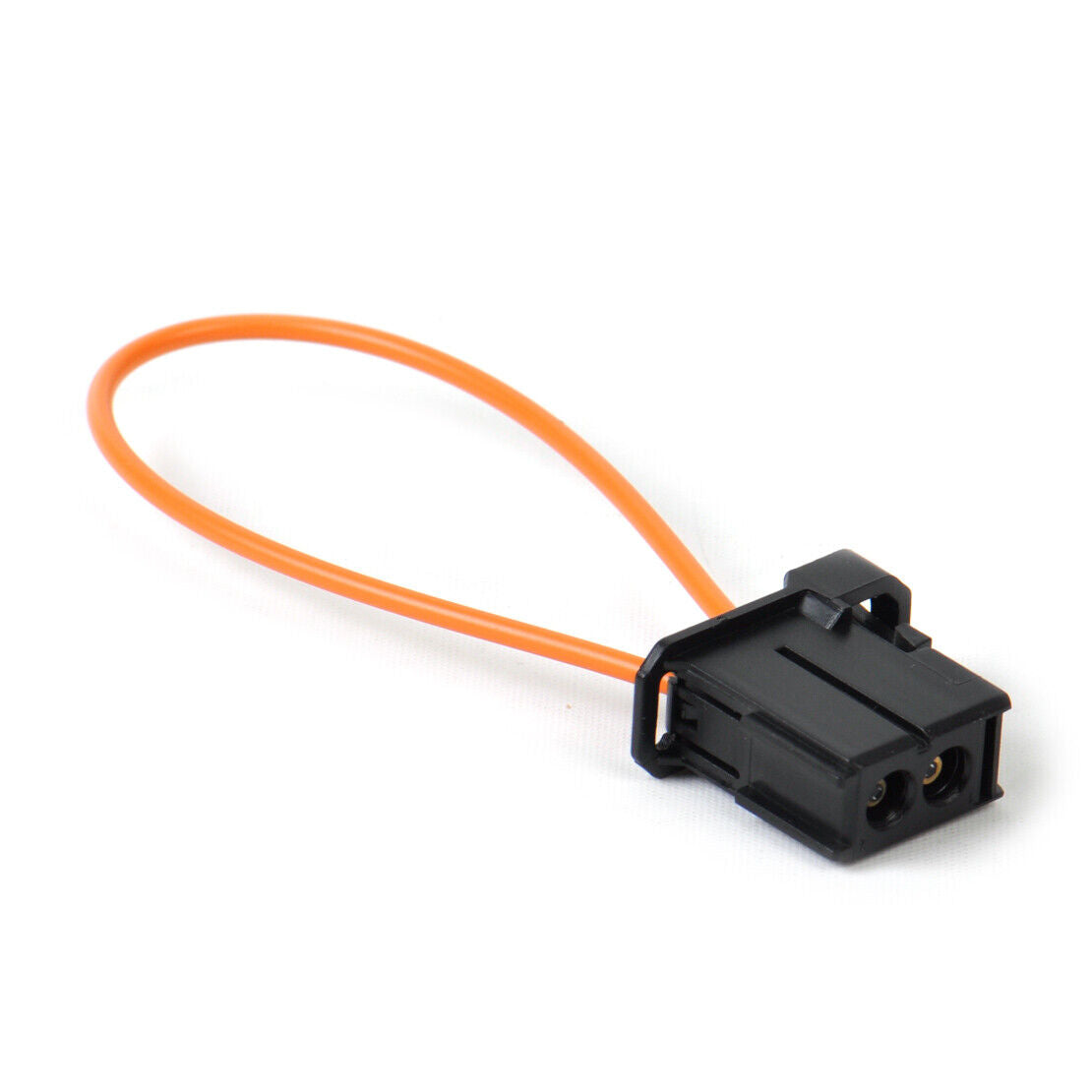 Male Optical Fiber Loop Connector Adaptor Terminator fit for VW BMW Audi Benz Li