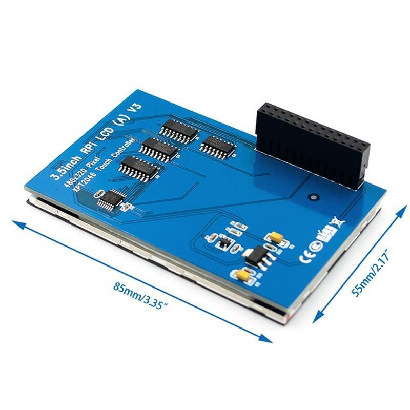 3.5" TFT LCD Display Touch Screen 320x240 SPI 16Bit 5V for Raspberry Pi P1 P2 P3