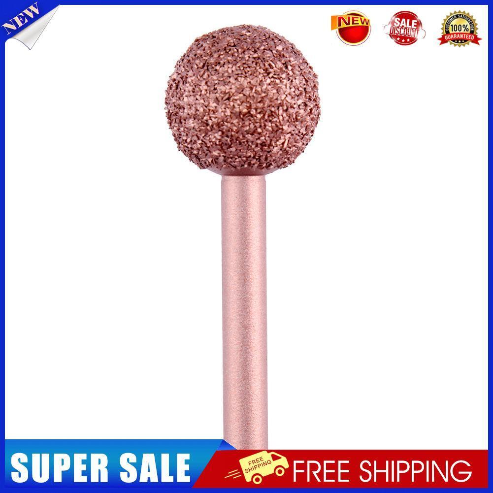 22mm Tungsten Steel Ball Pneumatic Grinding Head Tire Tube Repair Tool