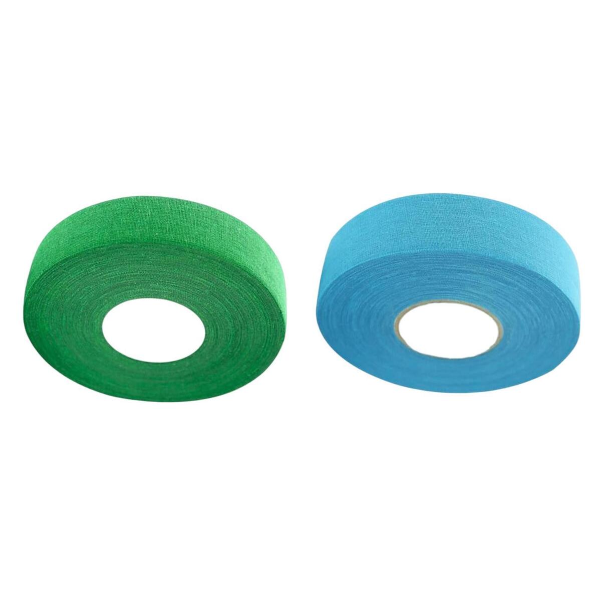 2 Rolls Ice Hockey Stick Wrap Cloth Tape Cover Bandage Protector Guard
