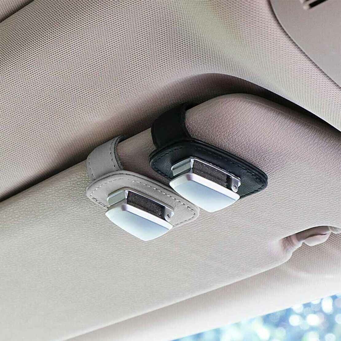 Car Glasses Holder Sun Visor Sunglasses Eyeglasses Clip Card Ticket Hanger