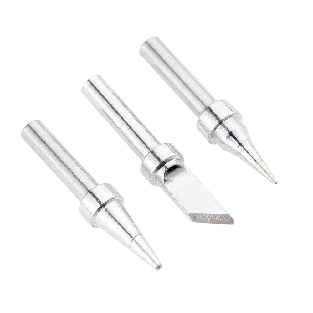 10Pcs 200M-T Series 31mm Soldering Iron Tip for Welding Small Components Repair