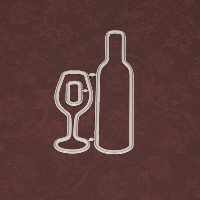 Elegant Red Wine Rose Clear Stamps for Card Making Decoration DIY Scrapbooking