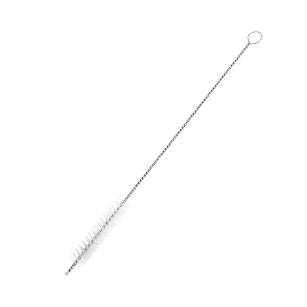 Reusable Drinking Straws Cleaning Brushes Stainless Steel Pipe Brush Tools