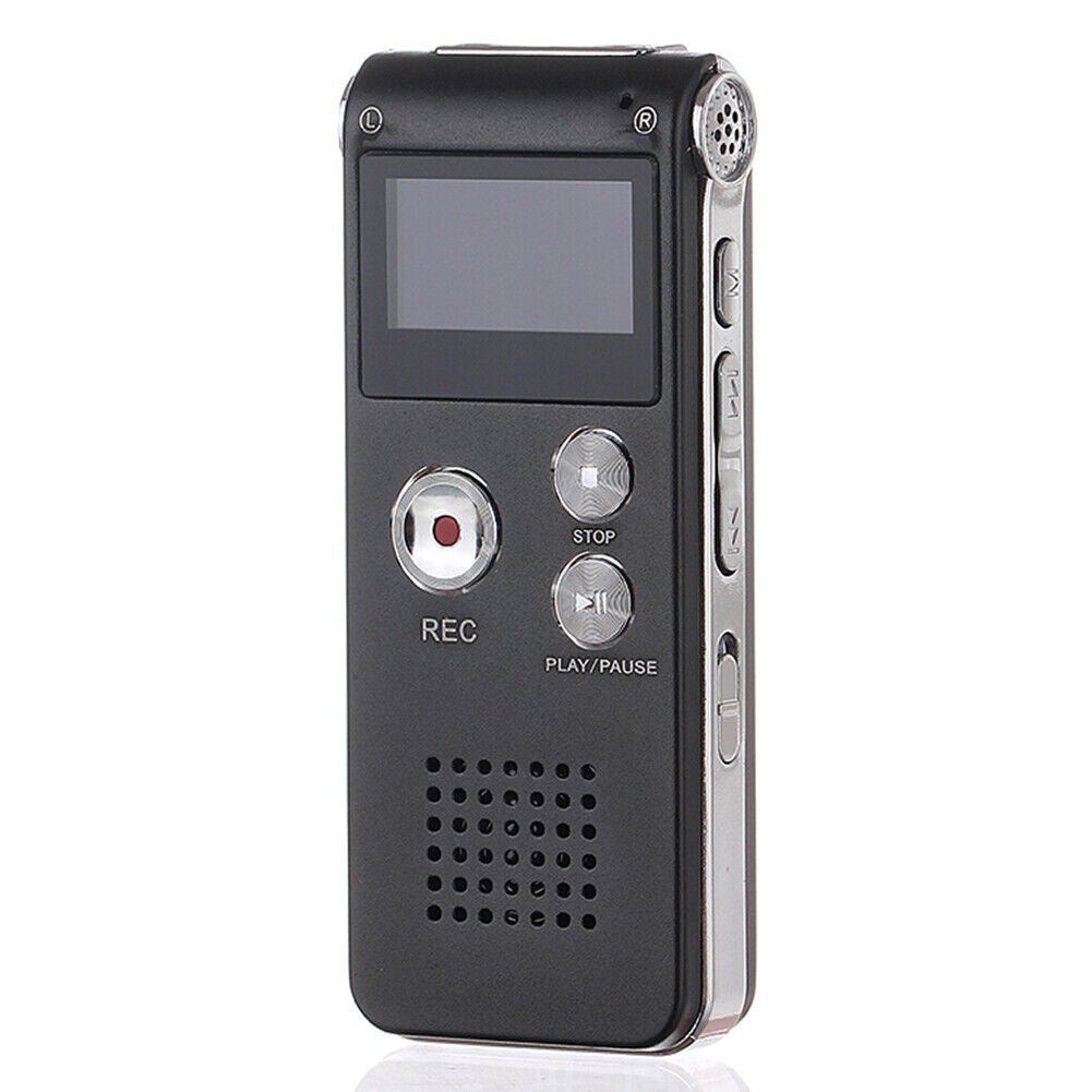 SK012 Digital Recording Pen 8GB Audio Voice Recorder Portable Dictaphone