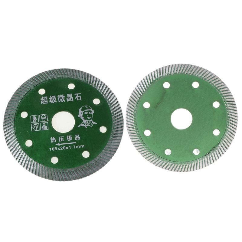 Turbo Diamond Saw Blade Porcelain Tile Ceramic Granite Marble Cutting Disc Tool