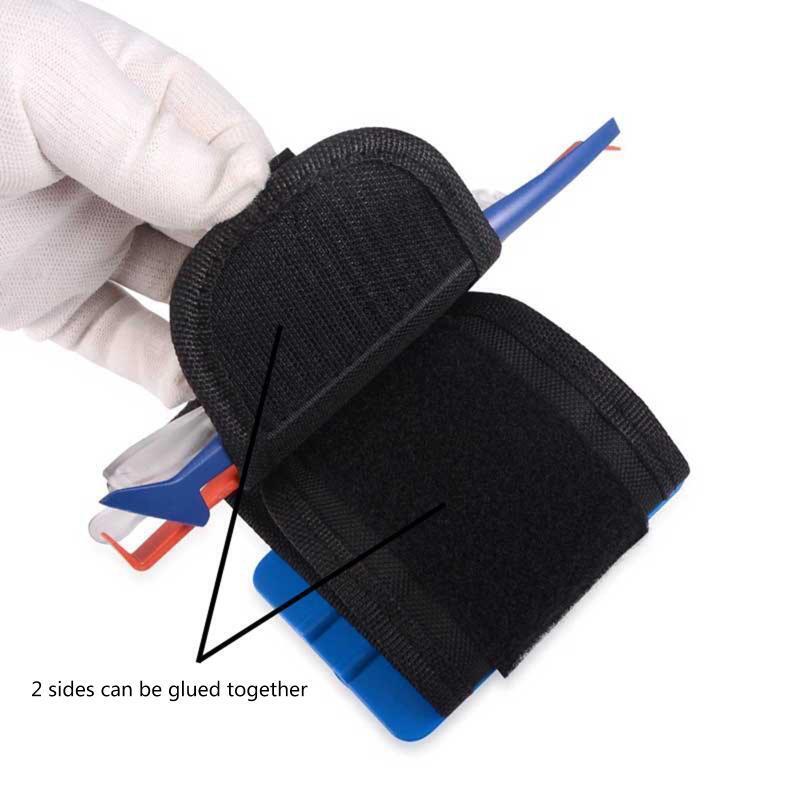Magnetic Wristband Men & Women's Tool Bracelet for Screws Nails & Drilling