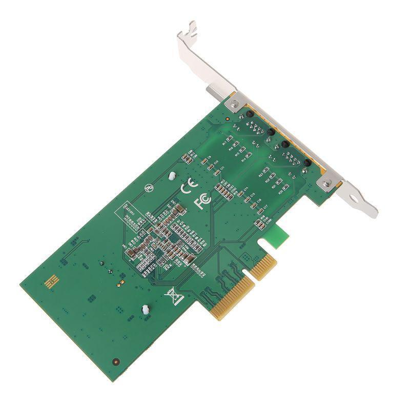 Intel I350-T2-QY PCI-E 4X Server Dual RJ45 Port Gigabit Ethernet LAN Intel 1G