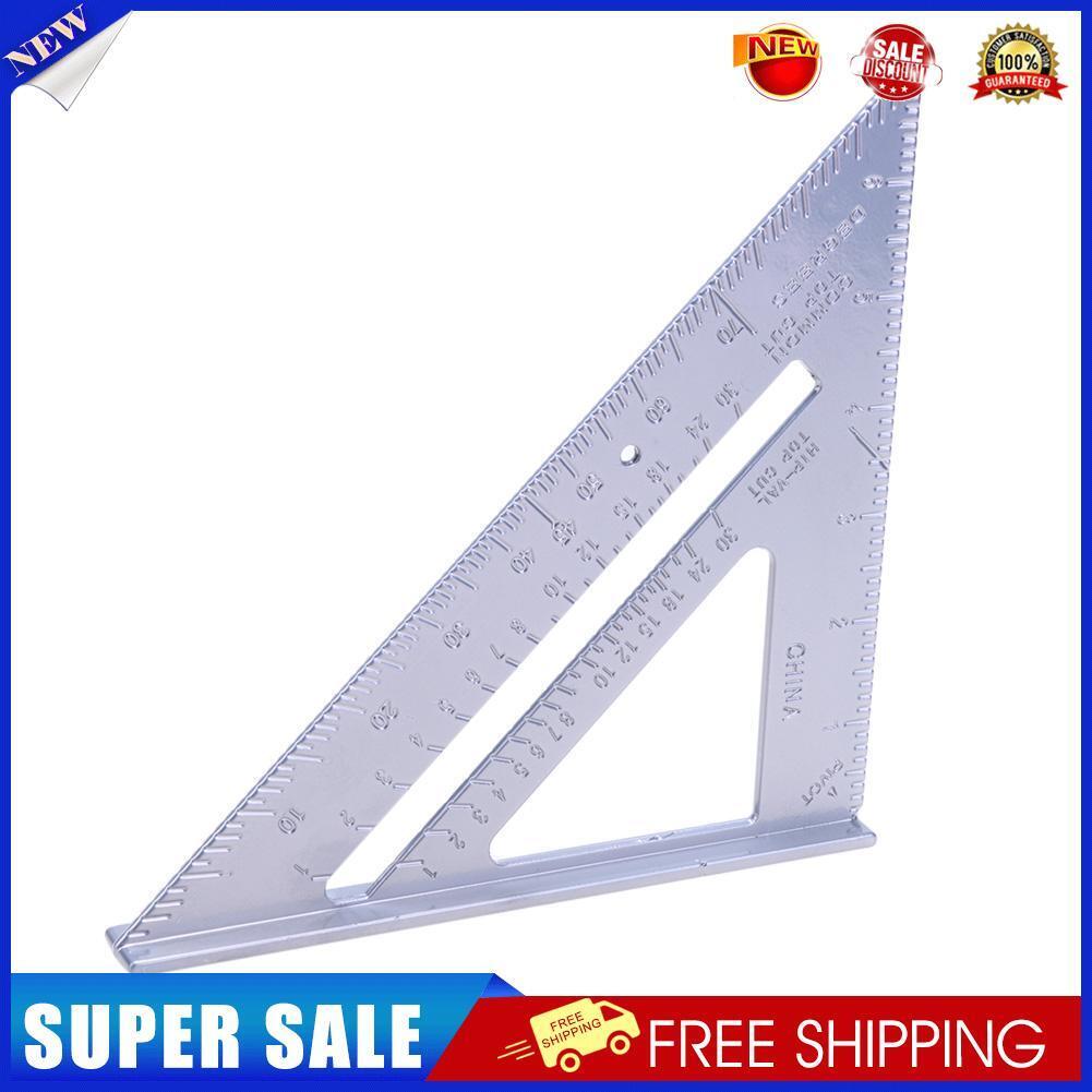 Aluminum Alloy Square Protractor Miter Framing Measurement Tool