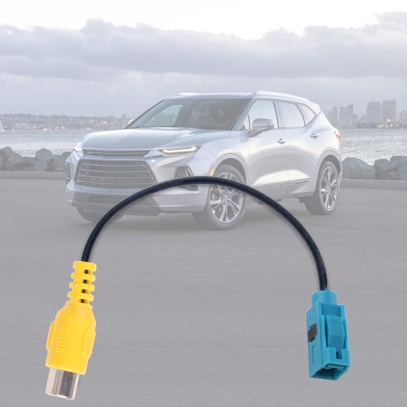 Reversing Camera Adaptor Cable Fakra to RCA Vehicle Audio System Adapter Lead