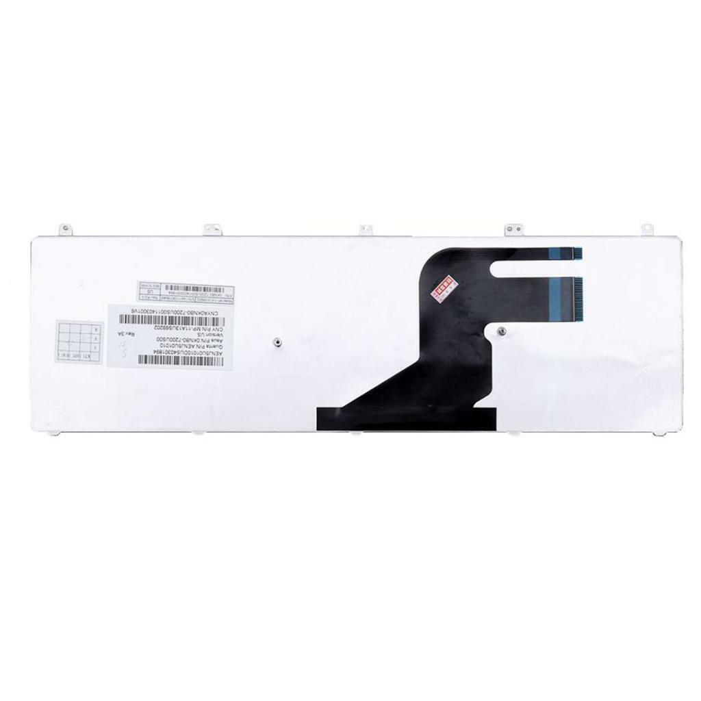 Laptop Computer Keyboard Keypad for  N55S N55SF N75SF Series