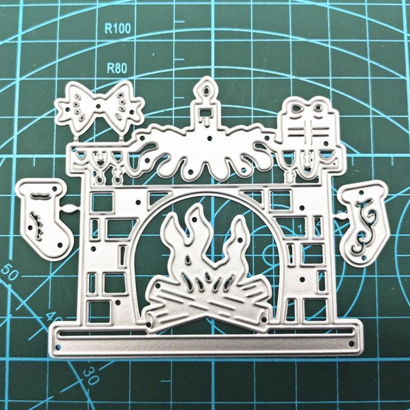 Firewood Metal Cutting Dies Stencil Scrapbooking DIY Album Stamp Paper Card