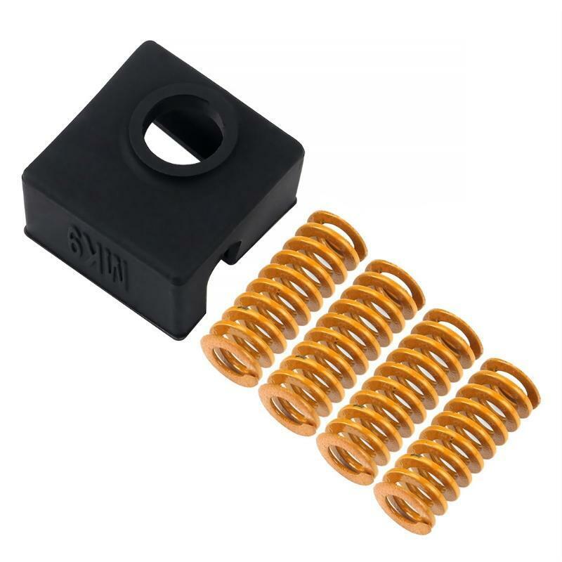 Capricorn PTFE Tubing Premium Metal Bed Spring Set Ender CR Extruder Upgrade Kit