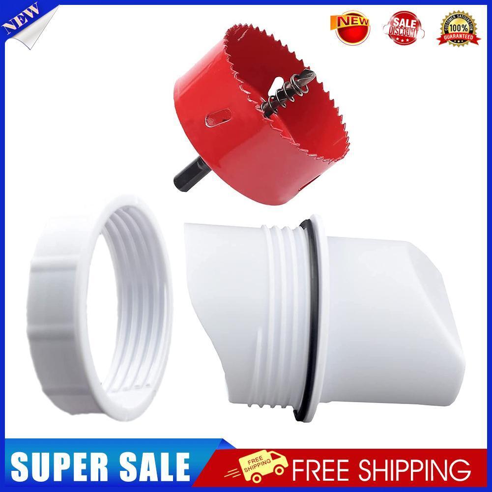 Rainproof Poultry Feeder Port DIY Chicken Duck Feeding Kit Breeding Tools