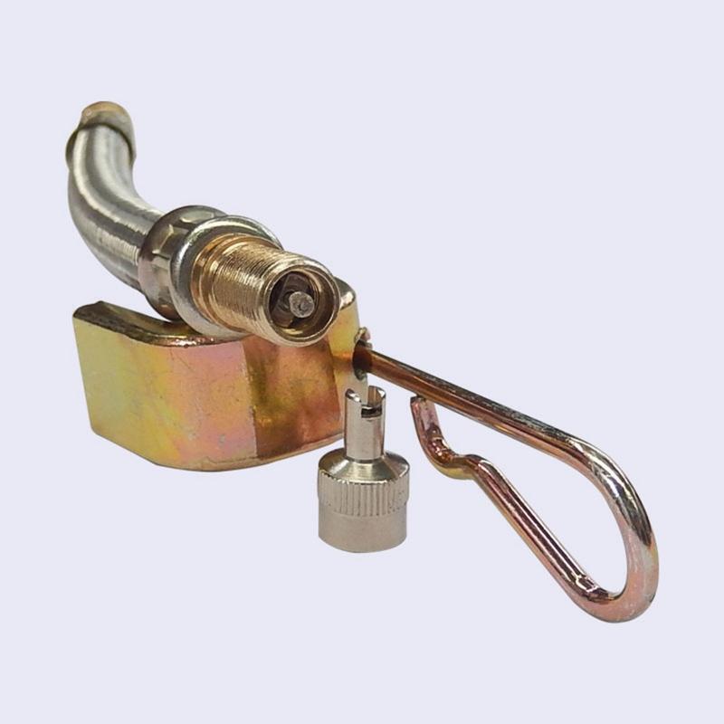 Flexible Car Tyre Valve Stems Extensions Tube Tire Valve Inflatable Braided Hose