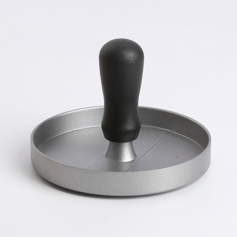 Round Barbecue Burger Press Burger Maker Grill Smasher Burger Press Grilling Kit