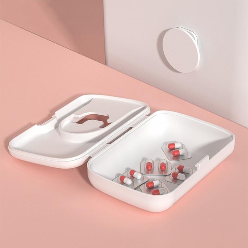 Locked Medicine Box Portable Medicine Storage box Family Medicine Organizer Box