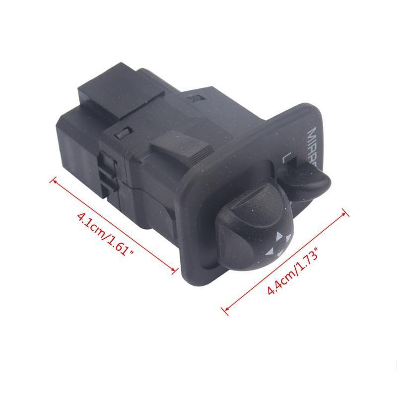 For F150 F250 97-05 Power Side View Mirror Switch OE:F65Z17B676AB
