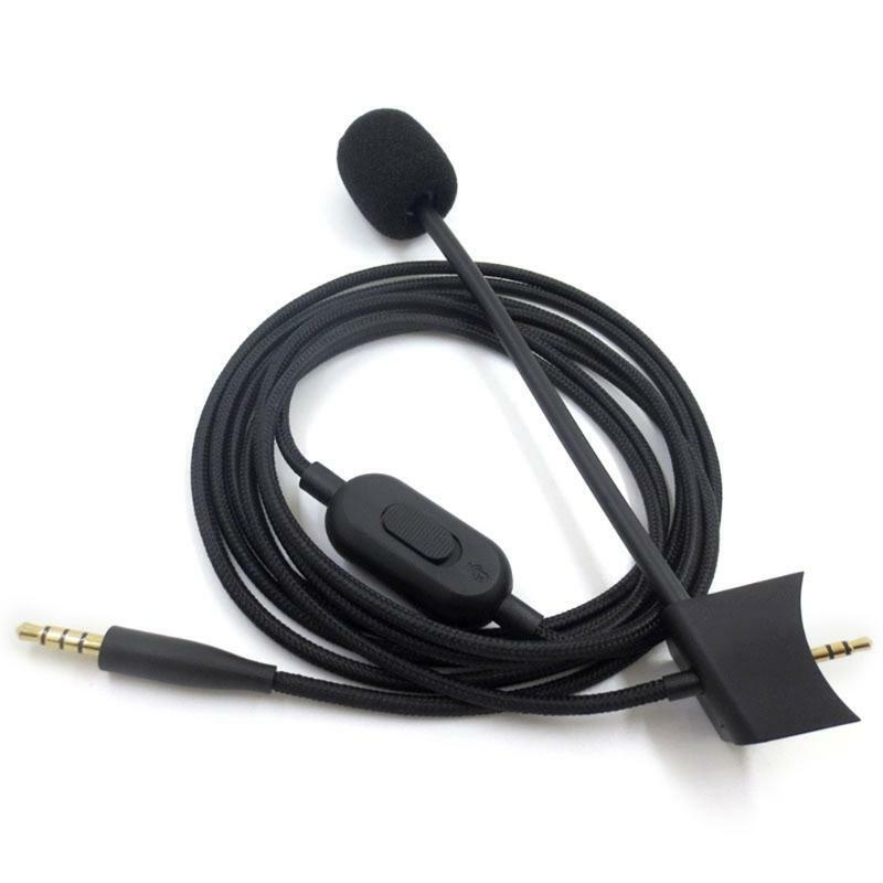 Detachable Gaming Headphone Cable 3. 5mm Noise Canceling Headset for BOSE-QC35II