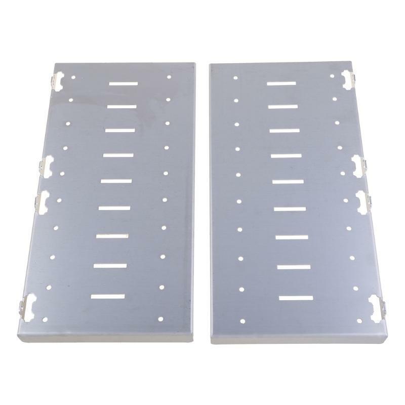 10 Bay Hard Drive Cage 3.5in Rustproof Hard Drive Tray Rack Aluminum Alloy