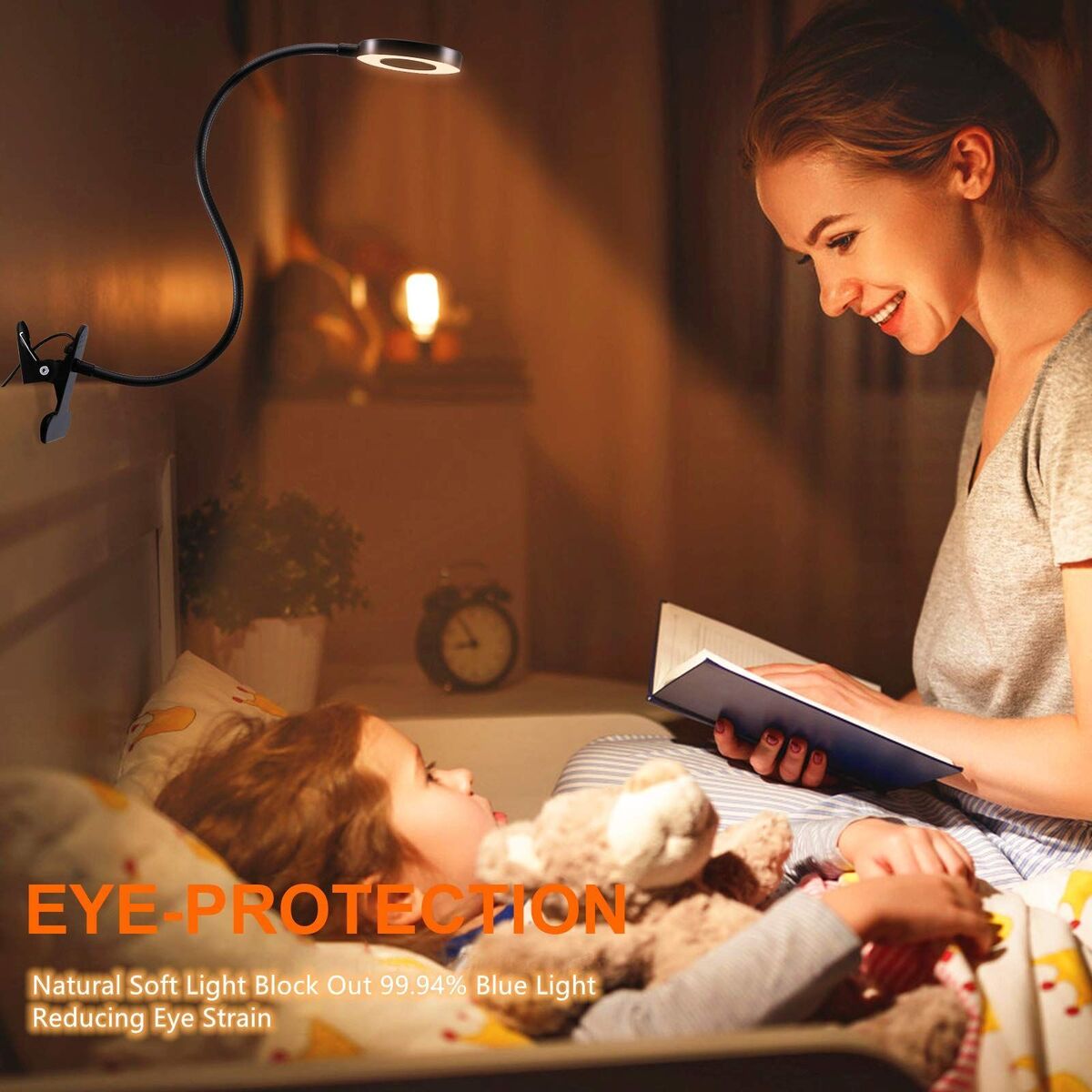 Makeup Desktop Light Stand Adjustable Brightness Live Stream Selfie Ring Light