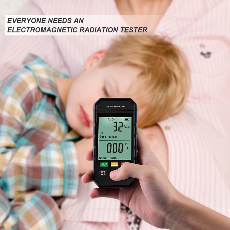 High Accuracy EMF Meter Reader EMF Detector Handheld Digital Electromagnetic