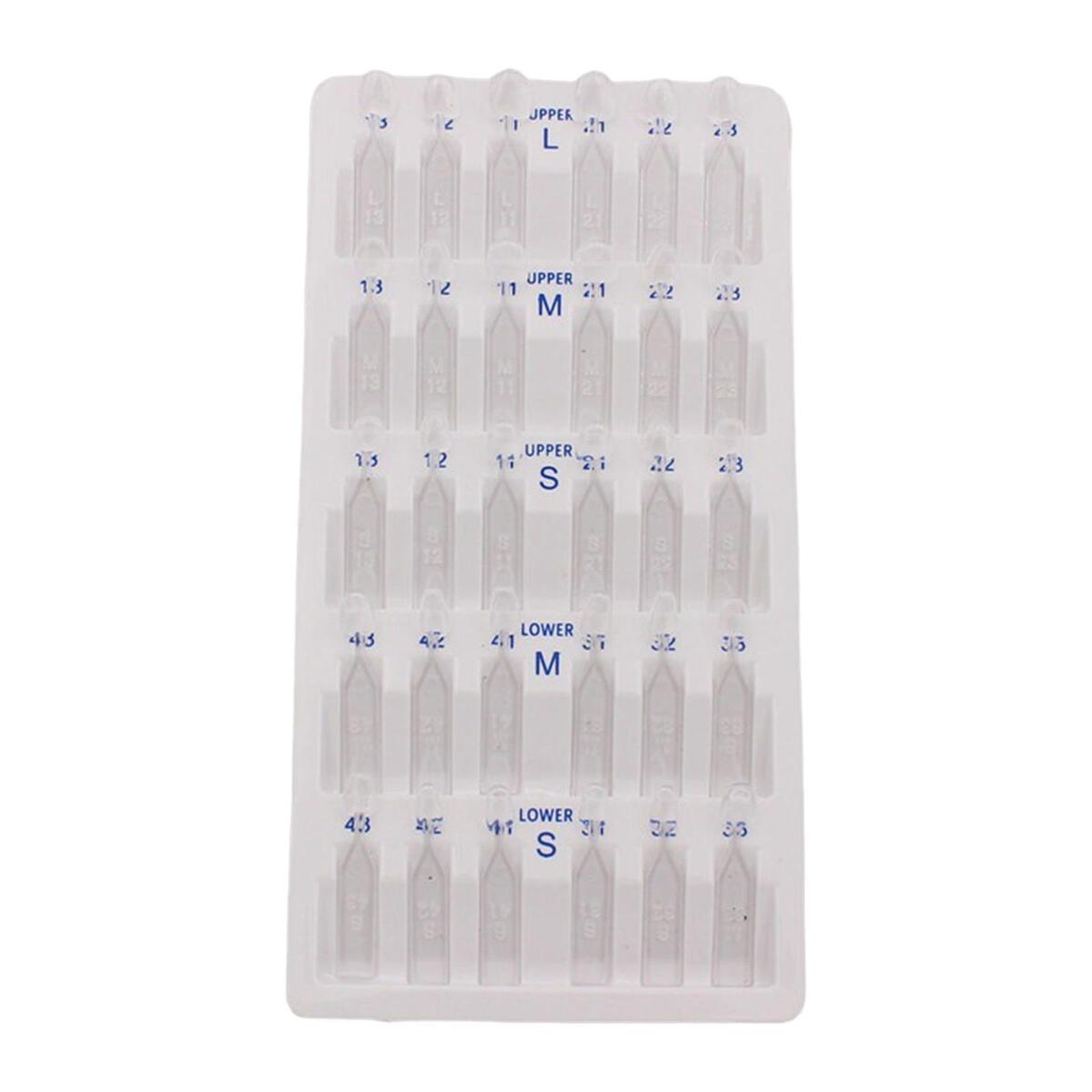 30x Dental Veneers Teeth Whitening Tool Quick Forming Autoclavable Practical