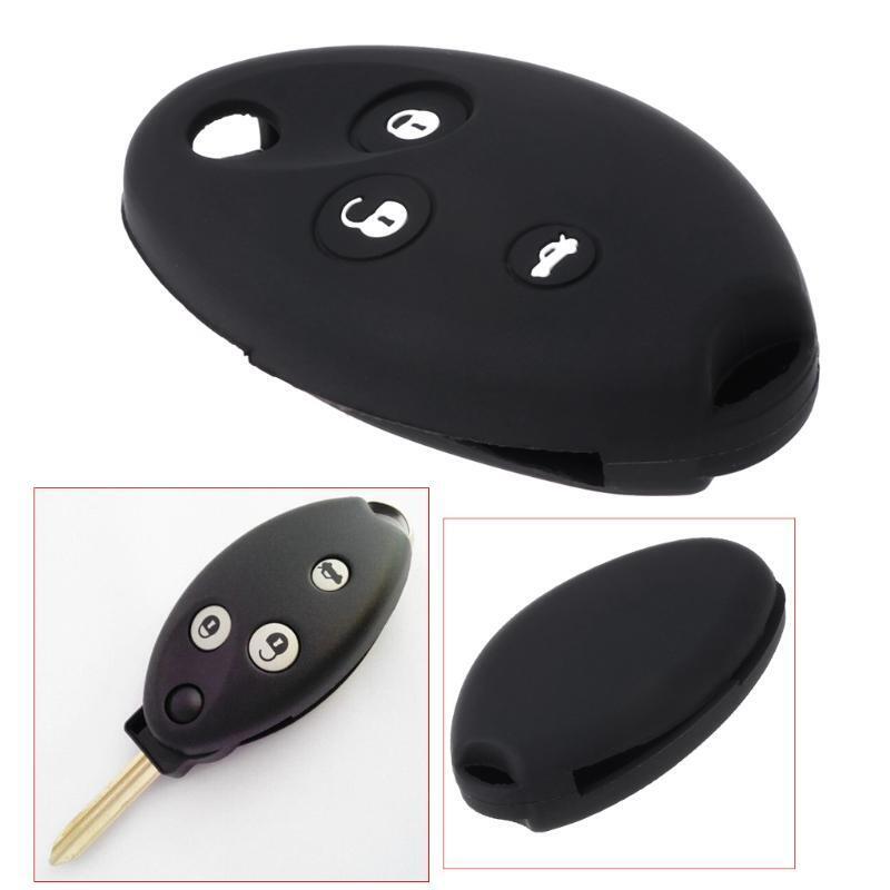 Silicone Car Key Fob Shell Cover Case For Citroen C5 C8 Picasso Xsara Berlingo