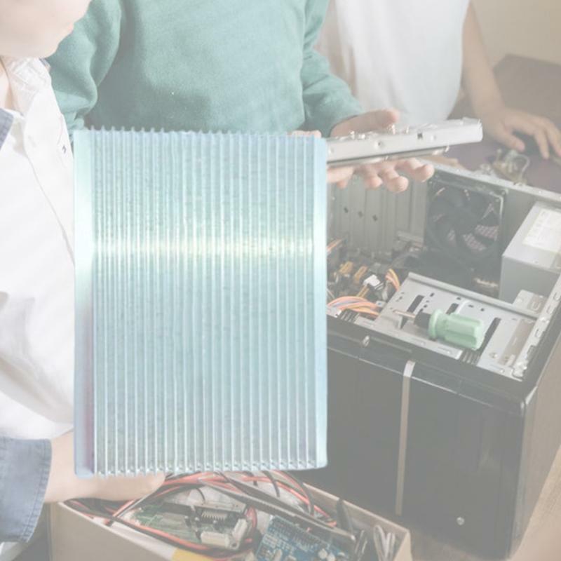 LED Heat Sink Led Cooling Cooler Use Environmental Protection Aluminum Profile