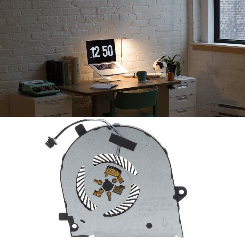 CPU Fan for DELLVostro 5391 5390 Inspiron DC 5V 0.5A Notebook CPU Cooling Fan