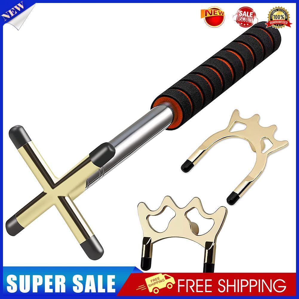 Retractable Billiards Pool Cue Stick Bridge w/ Replaceable Bridge Head (B)