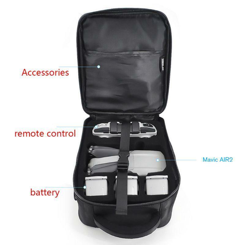 Portable Carrying Case Shoulder Crossbody Bag Box for D-JI Mavic Air 2 Drone