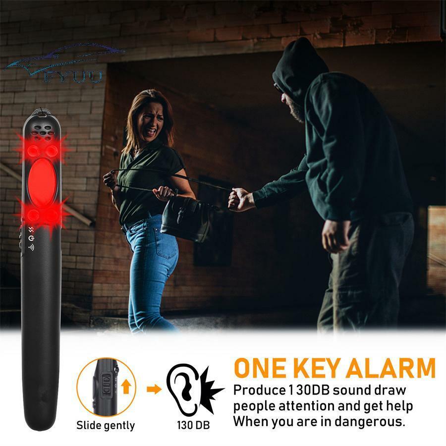 Anti Detector RF Finder Personal Safety Alarm Protection For Hidden Camera