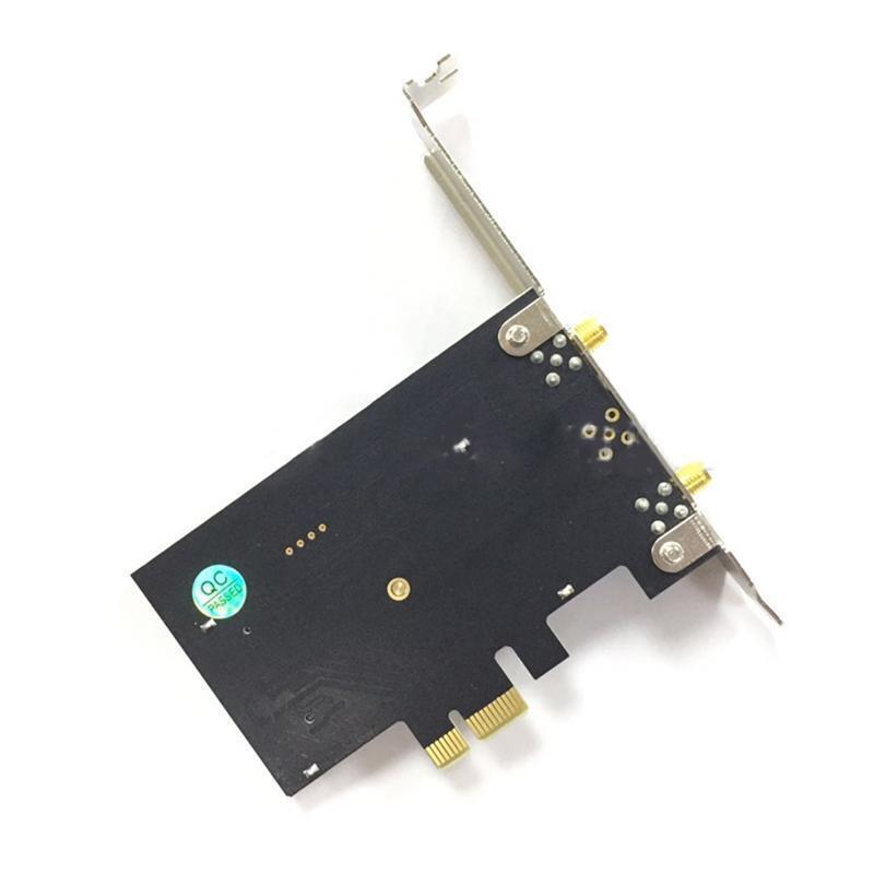 PCIE WiFi Desktop Kit 8265AC Expands WiFi 2.4G/5GHz BT 4.2 Dual Band + Antenna