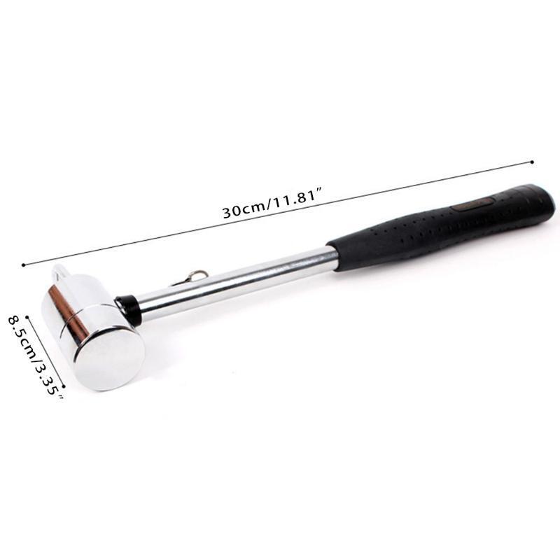 Camping Tent Peg Hammer Tent Nail Puller High Hardness Iron-nickel Alloy Hammer