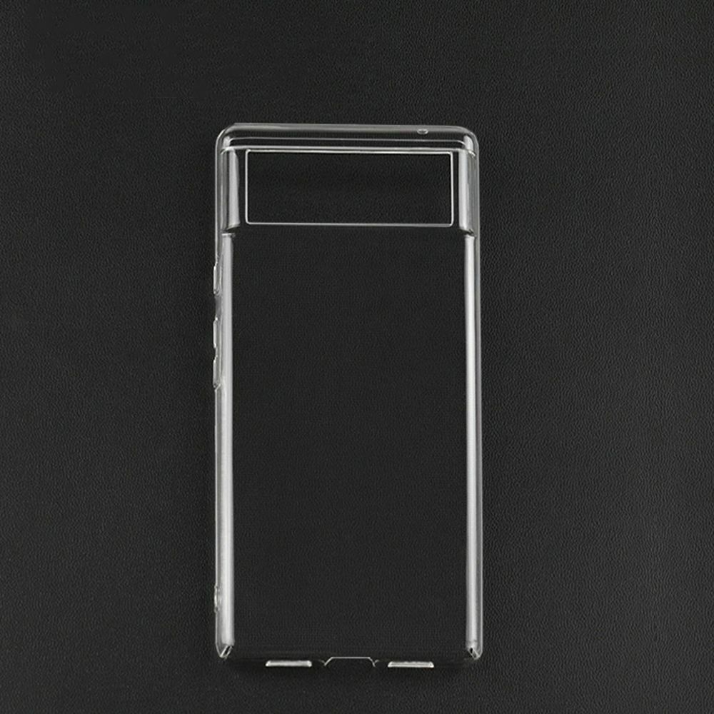 Hard PC Shockproof Back Bumper Shell Clear Case For Google Pixel 6/Pixel 6 Pro