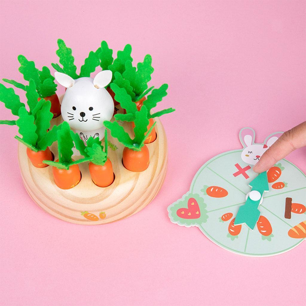 Harvest Game Magnetic Early Learning Wooden   4Year Old