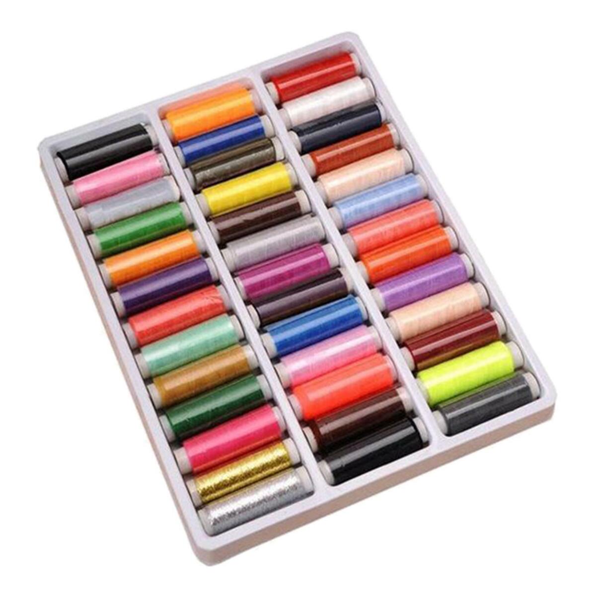 200 Yards Polyester Sewing Thread for Sewing   Crafts