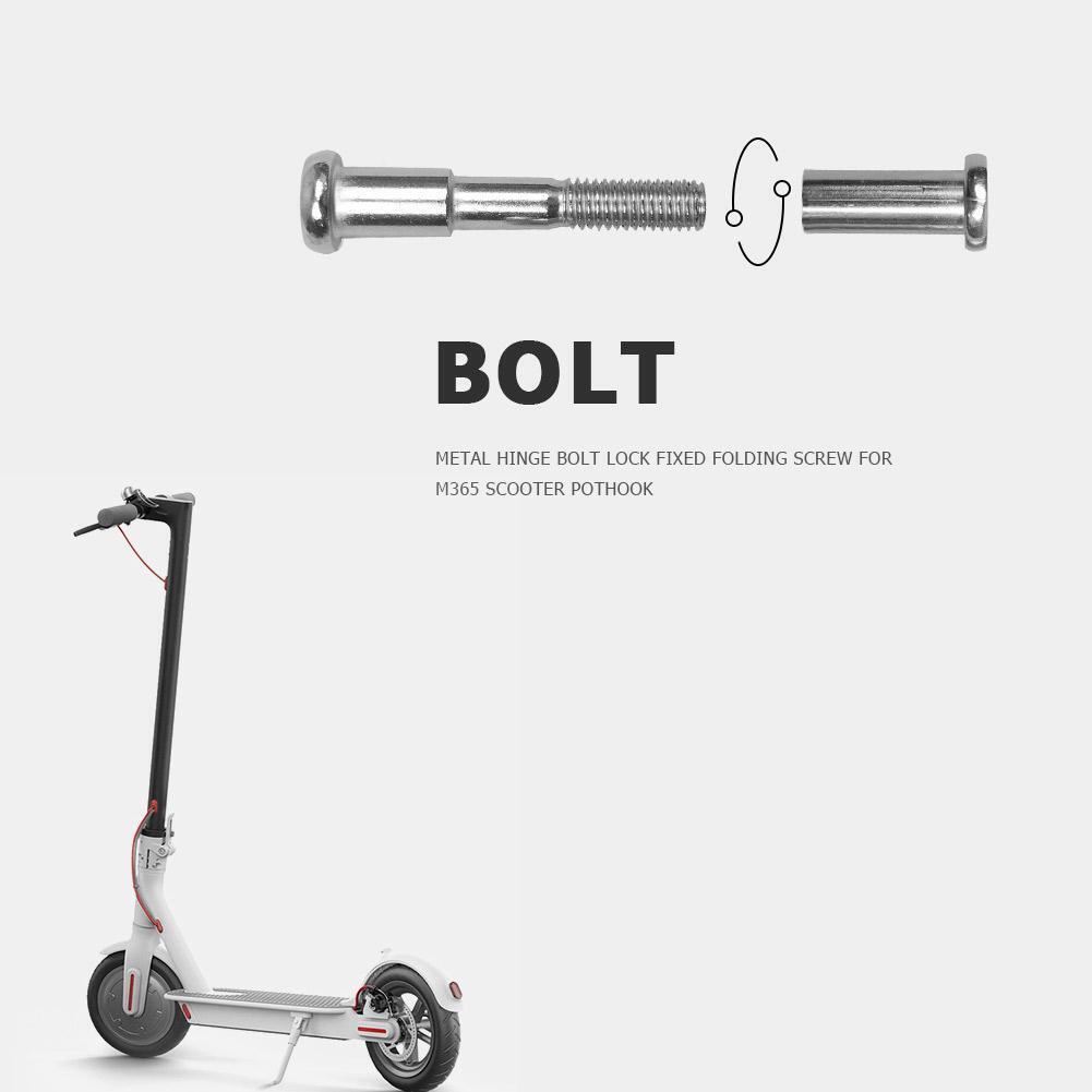M365 Electric Scooter Hinge Bolt Lock Fixed Folding Screw Skateboard Parts